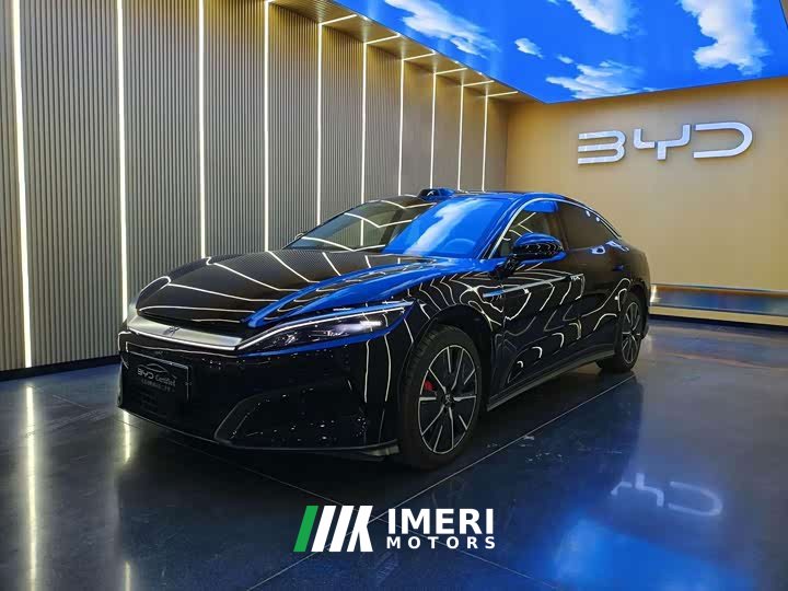 BYD Han L DM-i 200KM Lidar Deluxe Edition - ავტომობილი ჩინეთიდან