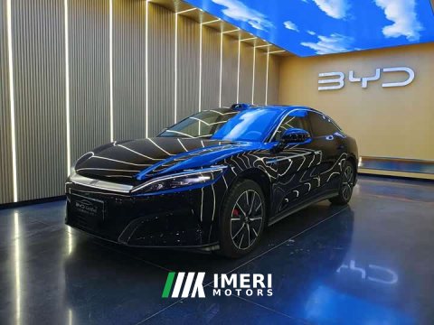 2025 BYD Han L DM-i 200KM Lidar Deluxe Edition - ავტომობილი ჩინეთიდან