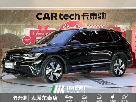 2023 Volkswagen Tiguan L Facelift 380TSI Automatic AWD R-Line Flagship 7-Seater - ავტომობილი ჩინეთიდან