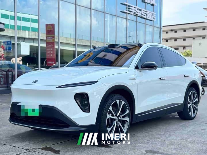 NIO EC7 2024 75kWh - ავტომობილი ჩინეთიდან