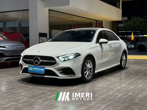2021 Mercedes-Benz A-Class A 200 L Sport Sedan Fashion Edition - ავტომობილი ჩინეთიდან