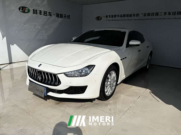 Maserati Ghibli 2.0T Sharp Edition