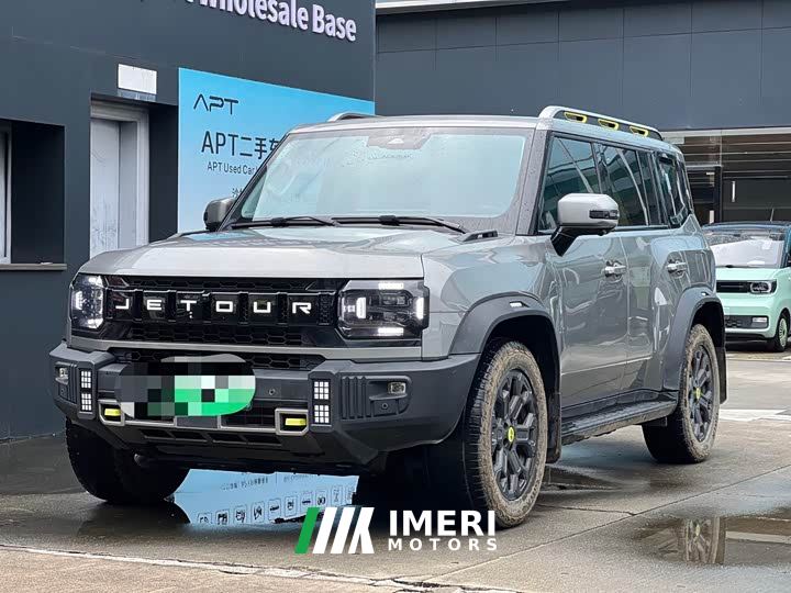 Jetour Chitu Traveler C-DM 206KM AWD Mountain Edition