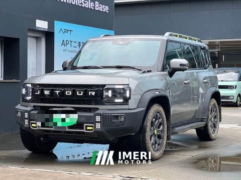 2024 Jetour Chitu Traveler C-DM 206KM AWD Mountain Edition