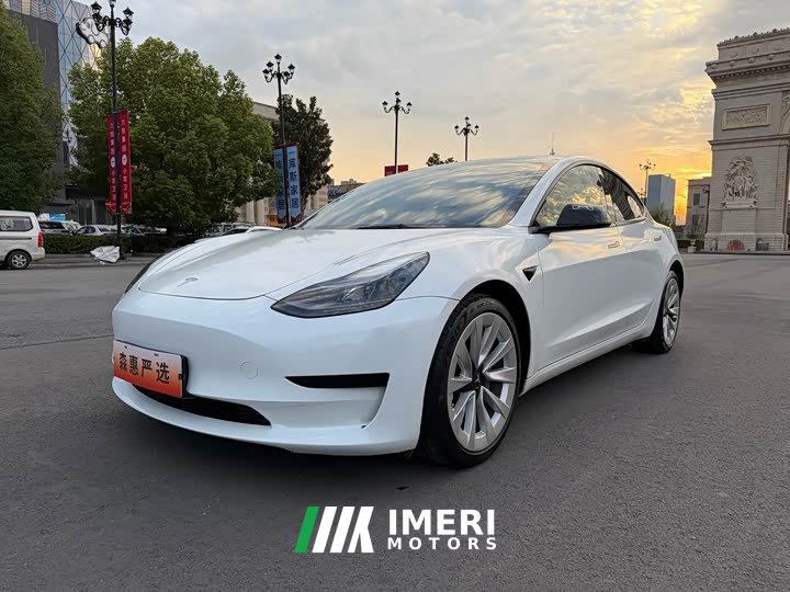 Tesla Model 3 2021 Standard Range RWD Upgrade 3D6 - ავტომობილი ჩინეთიდან