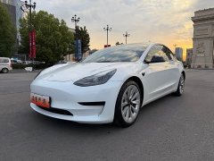 Tesla Model 3 2021 Standard Range RWD Upgrade 3D6 - ფოტო 1