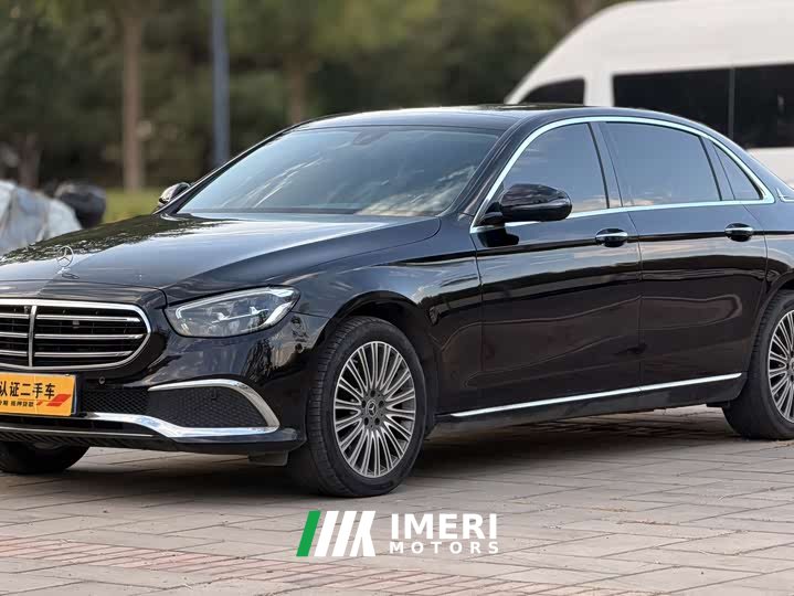 Mercedes-Benz E-Class E 300 L Fashion Edition