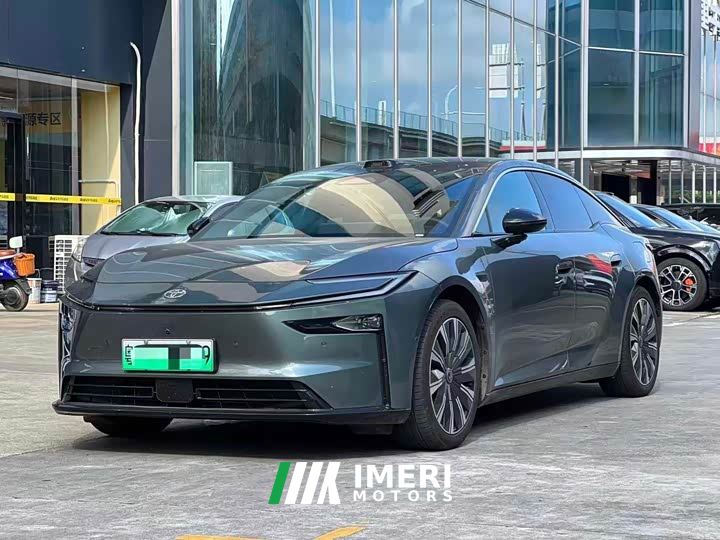 Toyota Platinum Wisdom 7 710 Ultra Lidar Edition - car from China