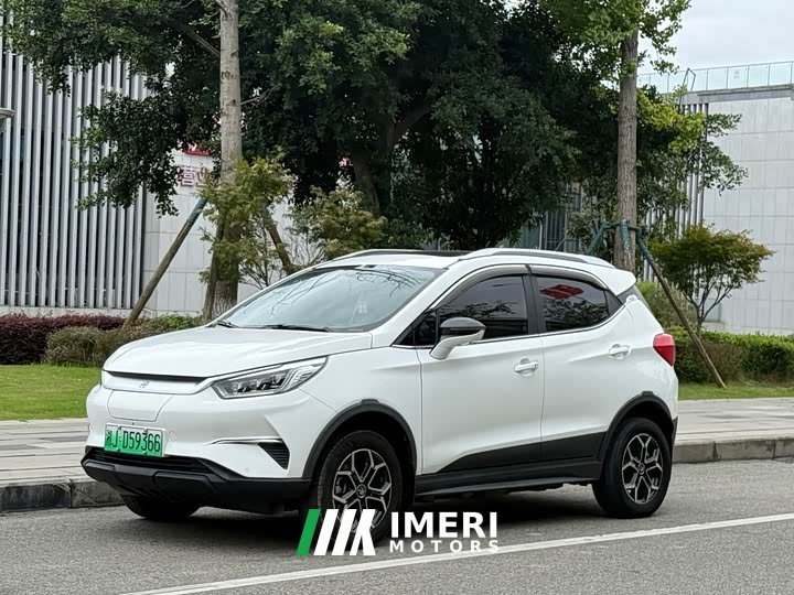 BYD Yuan Pro 401KM Deluxe - ავტომობილი ჩინეთიდან