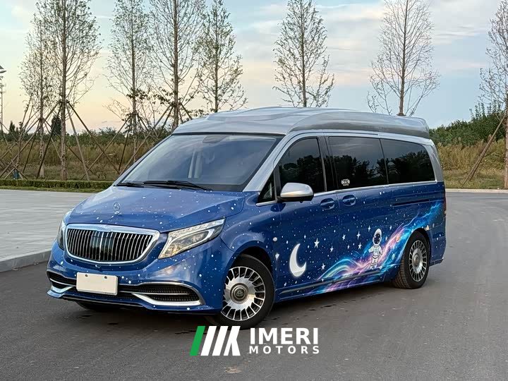 Mercedes-Benz Vito 2.0T Business Edition 7-Seater - ავტომობილი ჩინეთიდან