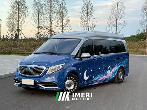 2021 Mercedes-Benz Vito 2.0T Business Edition 7-Seater