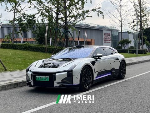 2023 HiPhi Z Five-Seater - ავტომობილი ჩინეთიდან