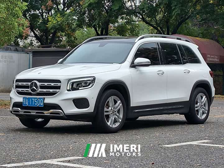 Mercedes-Benz GLB 200 Dynamic - ავტომობილი ჩინეთიდან
