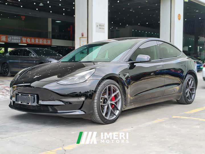 Tesla Model 3 2022 Performance All-Wheel Drive - ავტომობილი ჩინეთიდან