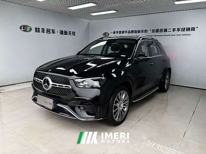 Mercedes-Benz GLE (Imported) 2024 GLE 450 4MATIC Luxury - ავტომობილი ჩინეთიდან