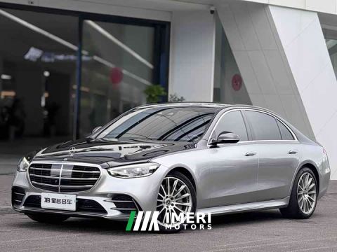 2021 Mercedes-Benz S-Class S 450 L 4MATIC