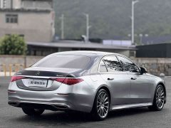 Mercedes-Benz S-Class S 450 L 4MATIC - ფოტო 9