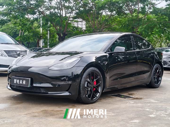 Tesla Model 3 Performance All-Wheel Drive - ავტომობილი ჩინეთიდან