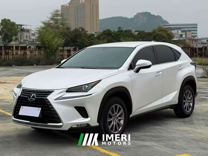 Lexus NX 200 FWD Sharp Edition National VI