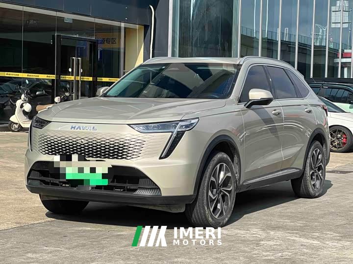 Haval Xiaolong MAX 1.5L Hi4 105 AWD Leading Edition - ავტომობილი ჩინეთიდან