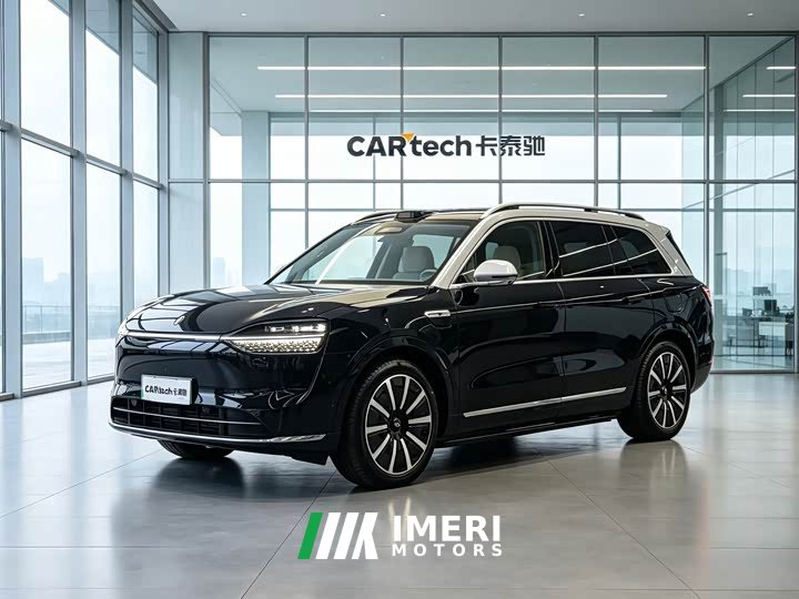 AITO Wenjie M9 Extended Range Ultra 52kWh 6-Seater with 192-Line LiDAR - ავტომობილი ჩინეთიდან