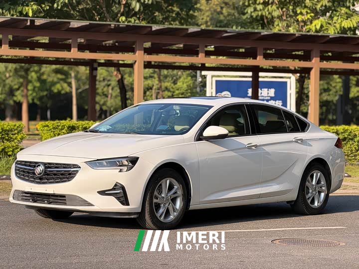 Buick Regal 552T Elite - car from China