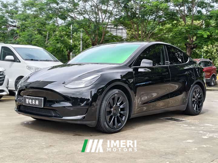 Tesla Model Y Rear-Wheel Drive - ავტომობილი ჩინეთიდან
