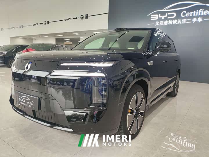 Denza BYD Denza N8L Flagship - ავტომობილი ჩინეთიდან