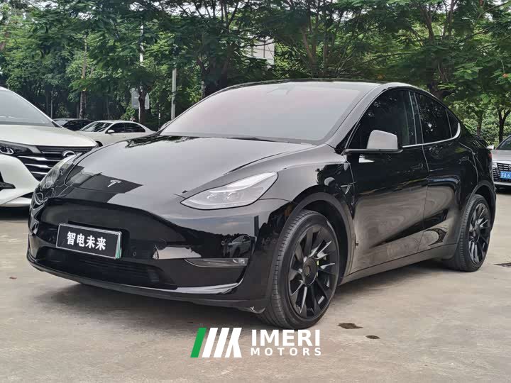 Tesla Model Y Long Range All-Wheel Drive