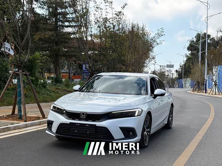 Honda Civic 240TURBO CVT Dynamic C-Position Special Edition - ავტომობილი ჩინეთიდან