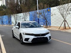 Honda Civic 240TURBO CVT Dynamic C-Position Special Edition - ფოტო 3