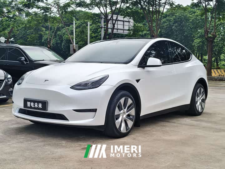 Tesla Model Y 2022 Long Range All-Wheel Drive - ავტომობილი ჩინეთიდან