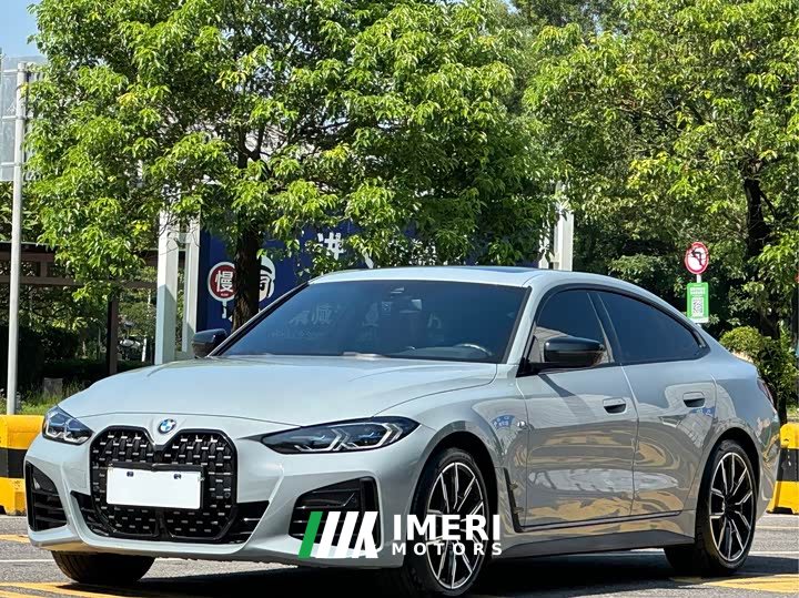 BMW 4 Series 2022 425i Gran Coupe M Sport Night Black Package - ავტომობილი ჩინეთიდან