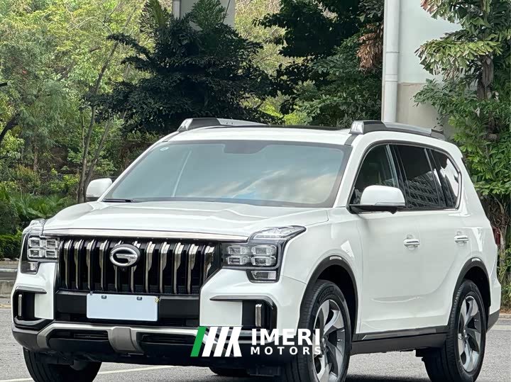 GAC Aion GS8 GS8S 390T Two-Wheel Drive Luxury Smart Connected Edition