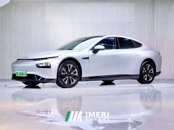 Xpeng P7 2020 586E - ავტომობილი ჩინეთიდან