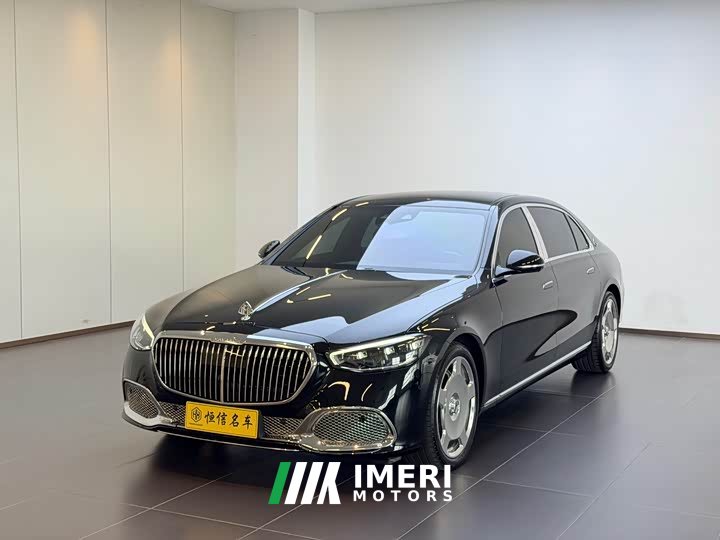 Mercedes-Benz Maybach S-Class S 480 4MATIC - ავტომობილი ჩინეთიდან