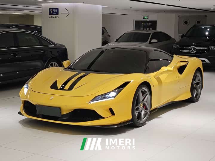 Ferrari F8 2019 Tributo 3.9T V8 - ავტომობილი ჩინეთიდან