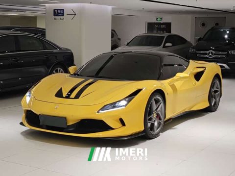 2023 Ferrari F8 2019 Tributo 3.9T V8 - ავტომობილი ჩინეთიდან