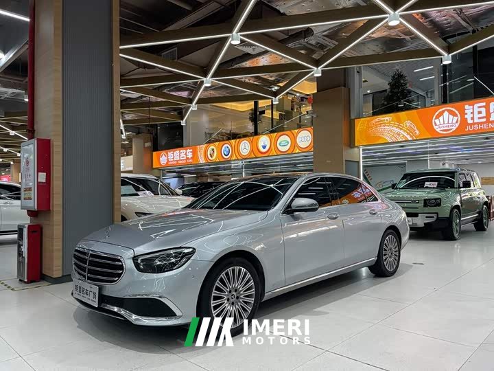 Mercedes-Benz E-Class Facelift E 300 L Luxury - ავტომობილი ჩინეთიდან