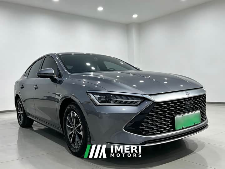 BYD Qin PLUS Glory Edition DM-i 55KM Leading - ავტომობილი ჩინეთიდან