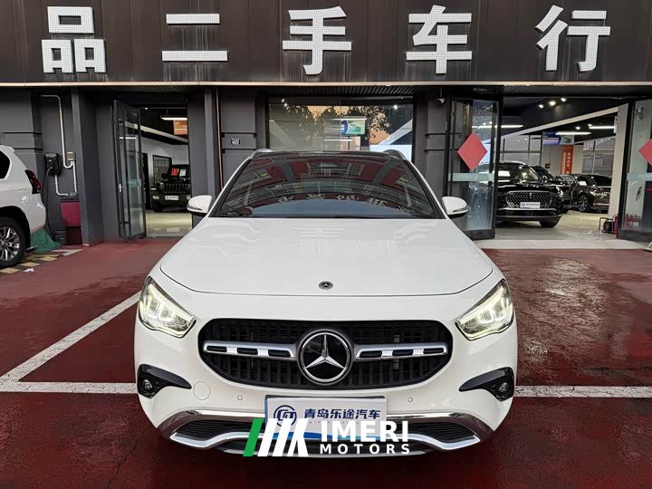 Mercedes-Benz GLA 200 - ავტომობილი ჩინეთიდან