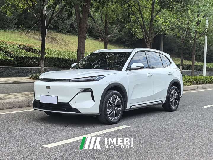 Geely Galaxy Starship 7 55km Explorer Edition - ავტომობილი ჩინეთიდან