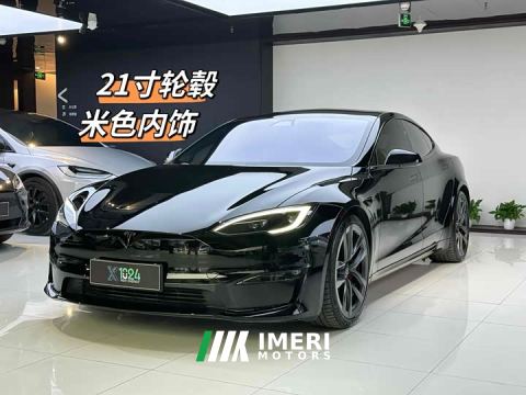 2023 Tesla Model S Tri-Motor All-Wheel Drive Plaid