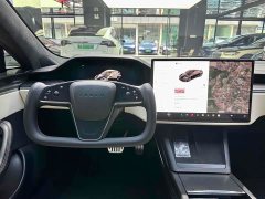Tesla Model S Tri-Motor All-Wheel Drive Plaid - ფოტო 9