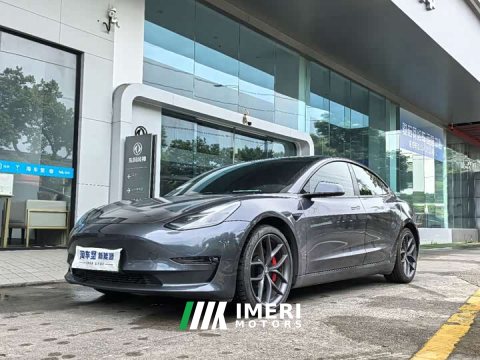 2022 Tesla Model 3 Performance All-Wheel Drive - ავტომობილი ჩინეთიდან