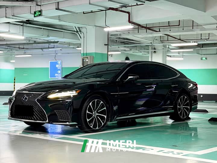 Lexus LS 2021 500h Premium - ავტომობილი ჩინეთიდან