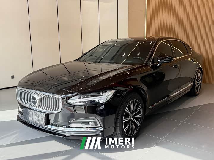 Volvo S90 B5 Intelligent Luxury Edition - ავტომობილი ჩინეთიდან
