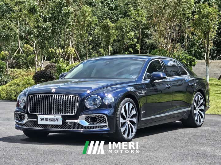 Flying 4.0T Euro-spec