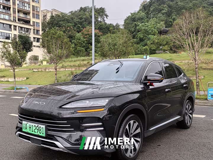BYD Song Plus New Energy 2024 Glory Edition DM-i 150km Flagship Plus - ავტომობილი ჩინეთიდან