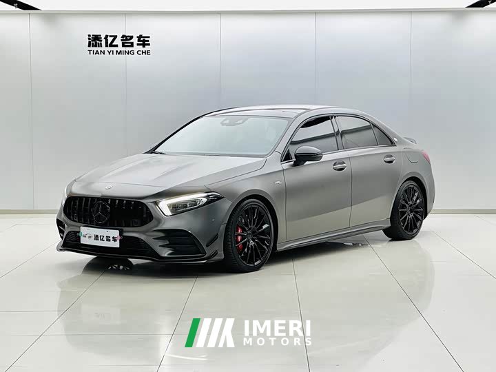 Mercedes-Benz Mercedes-AMG A35 L 4MATIC 2020 - ავტომობილი ჩინეთიდან